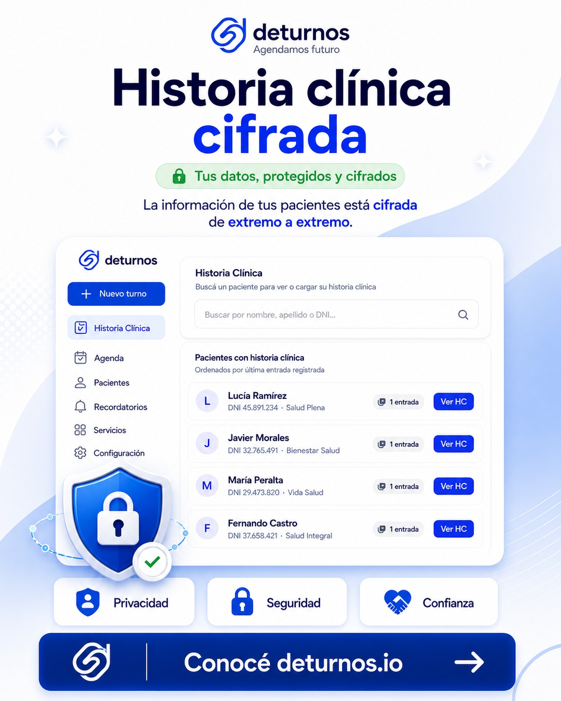 Historia clínica digital